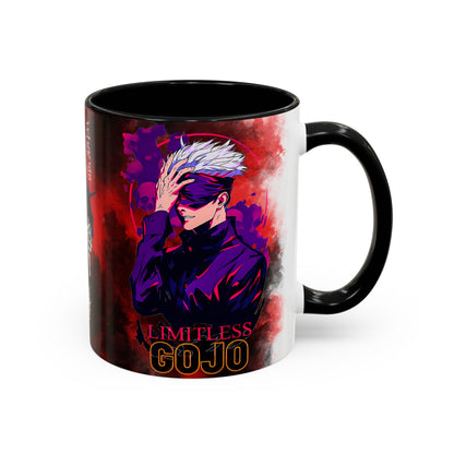 Gojo Saturo X Sukuna Anime Mug – Premium 11oz Ceramic Mug 06 | By RSB HUB