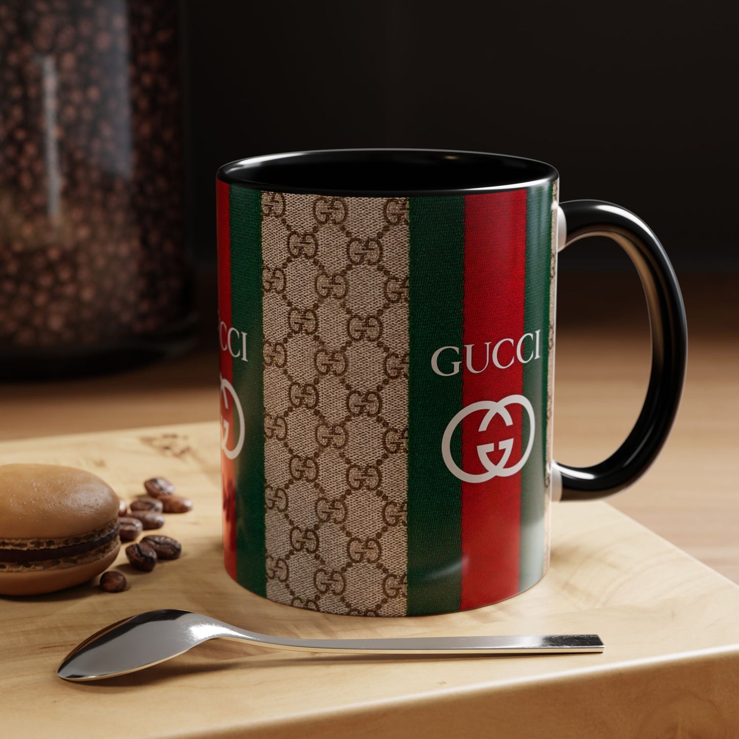 Gucci Inspired Premium 11oz Mug by RSB HUB – Stylish & Elegant Coffee Mug Design 01