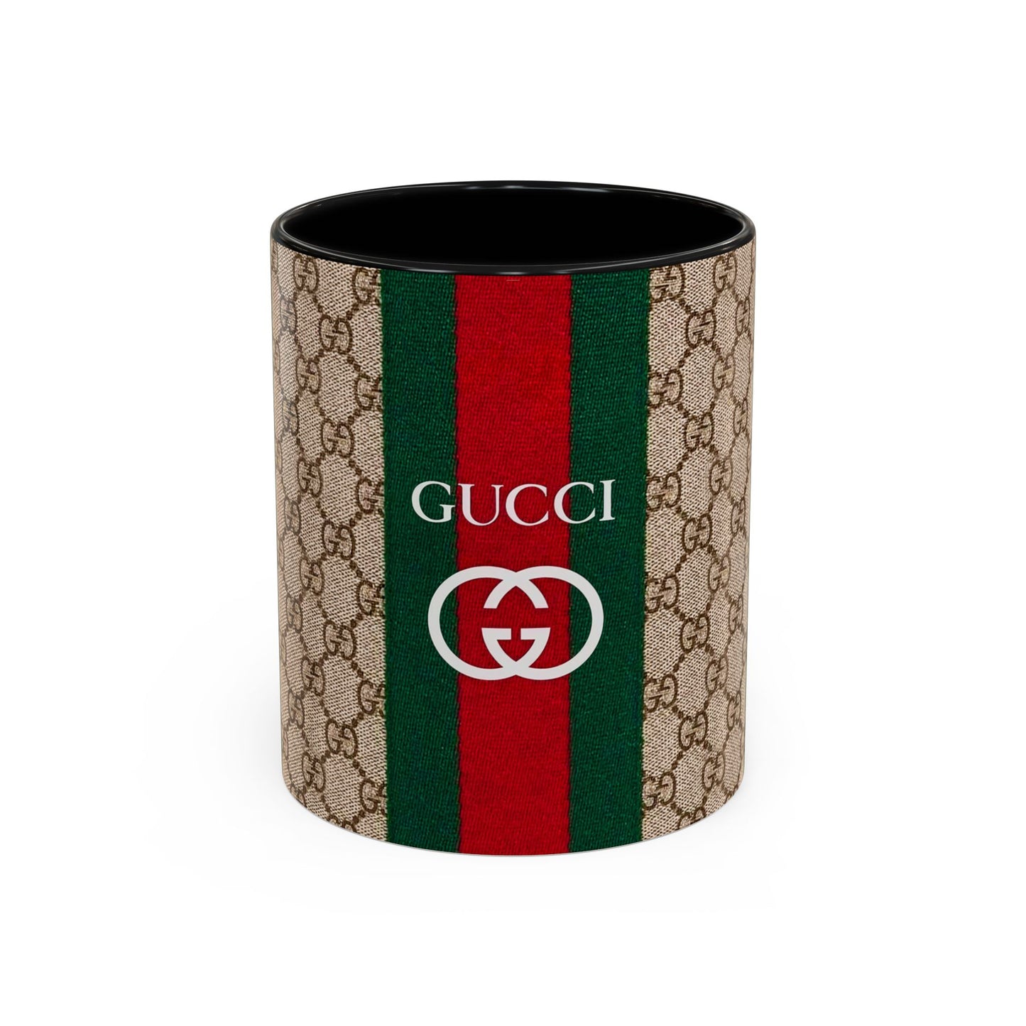 Gucci Inspired Premium 11oz Mug by RSB HUB – Stylish & Elegant Coffee Mug Design 01