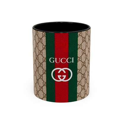 Gucci Inspired Premium 11oz Mug by RSB HUB – Stylish & Elegant Coffee Mug Design 01
