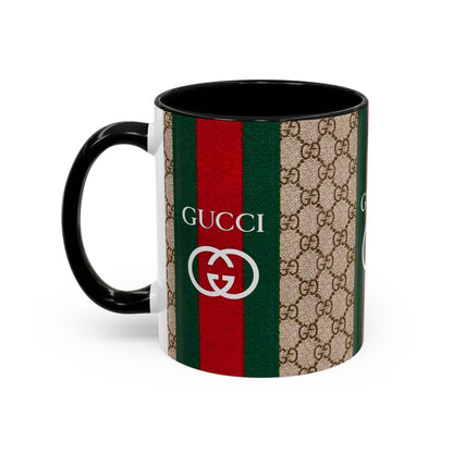 Gucci Inspired Premium 11oz Mug by RSB HUB – Stylish & Elegant Coffee Mug Design 01