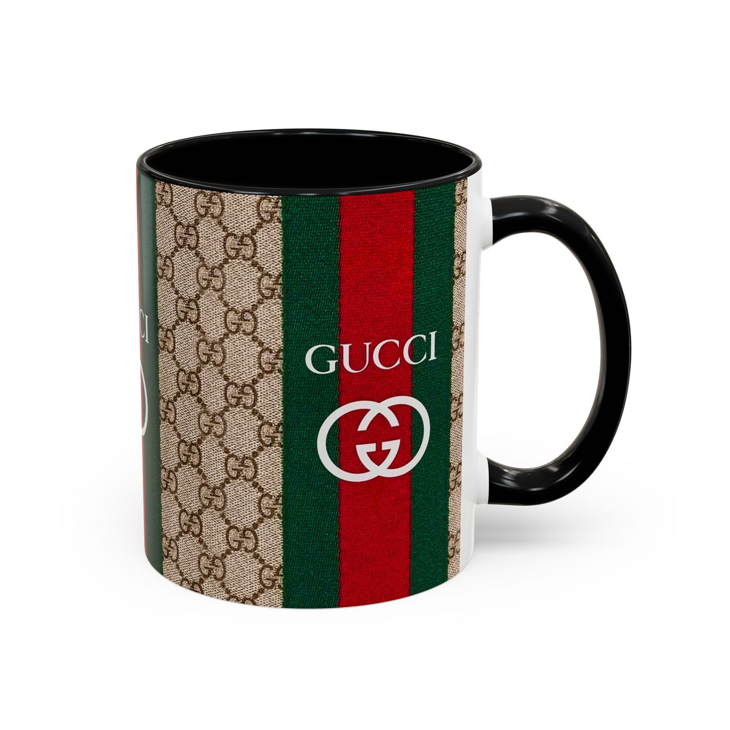 Gucci Inspired Premium 11oz Mug by RSB HUB – Stylish & Elegant Coffee Mug Design 01