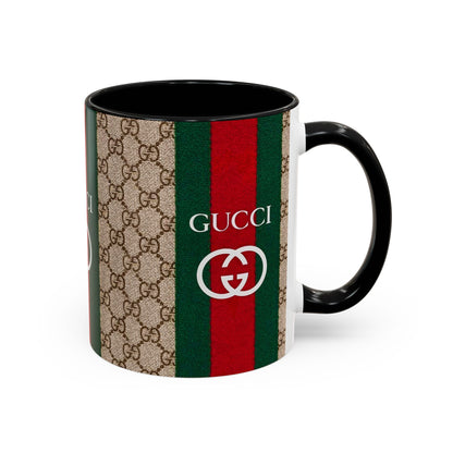 Gucci Inspired Premium 11oz Mug by RSB HUB – Stylish & Elegant Coffee Mug Design 01