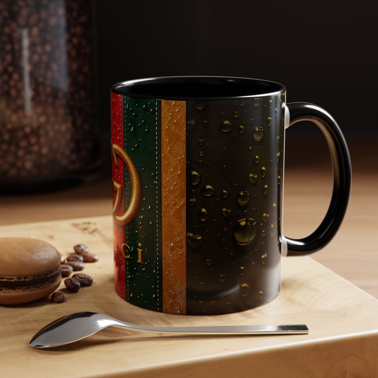 Gucci Inspired Premium 11oz Mug by RSB HUB – Stylish & Elegant Coffee Mug Design 02