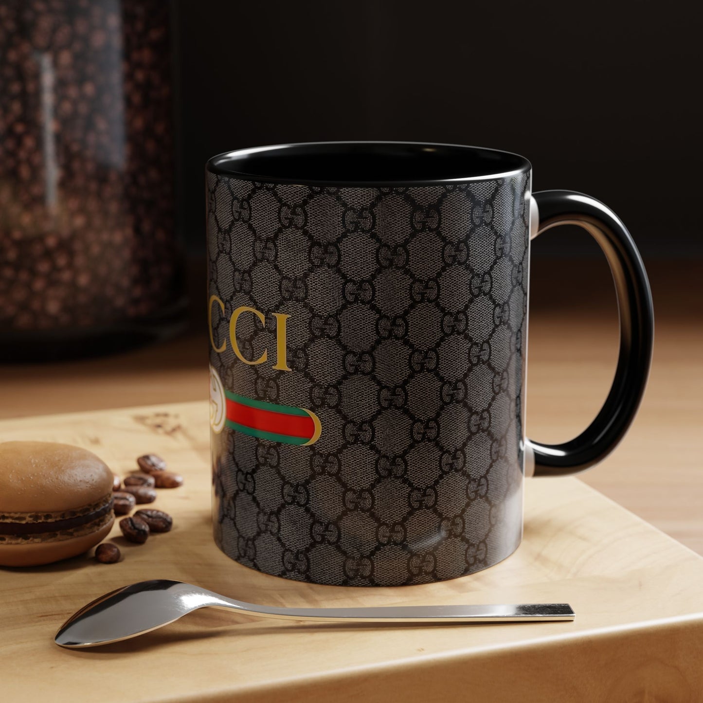 Gucci Inspired Premium 11oz Mug by RSB HUB – Stylish & Elegant Coffee Mug Design 03