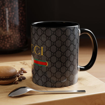 Gucci Inspired Premium 11oz Mug by RSB HUB – Stylish & Elegant Coffee Mug Design 03