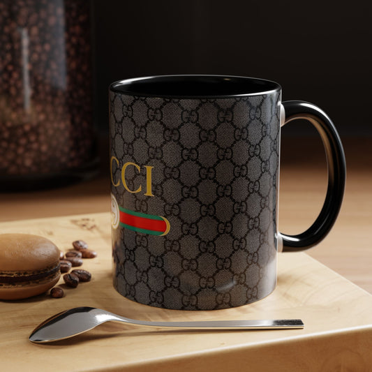 Gucci Inspired Premium 11oz Mug by RSB HUB – Stylish & Elegant Coffee Mug Design 03