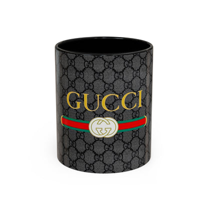 Gucci Inspired Premium 11oz Mug by RSB HUB – Stylish & Elegant Coffee Mug Design 03