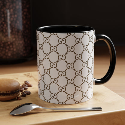 Gucci Inspired Premium 11oz Mug by RSB HUB – Stylish & Elegant Coffee Mug Design 04