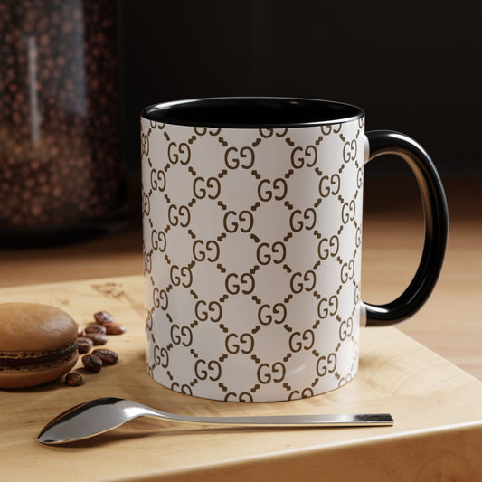 Gucci Inspired Premium 11oz Mug by RSB HUB – Stylish & Elegant Coffee Mug Design 04