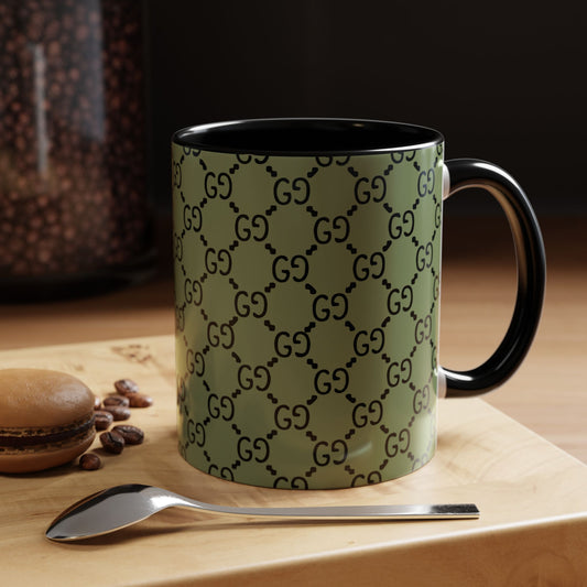 Gucci Inspired Premium 11oz Mug by RSB HUB – Stylish & Elegant Coffee Mug Design 05