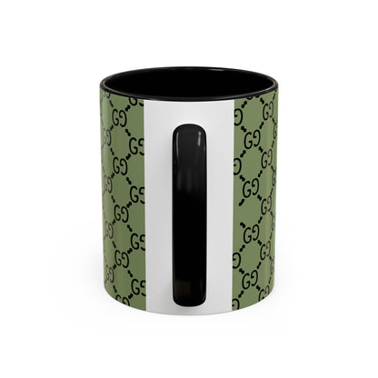 Gucci Inspired Premium 11oz Mug by RSB HUB – Stylish & Elegant Coffee Mug Design 05