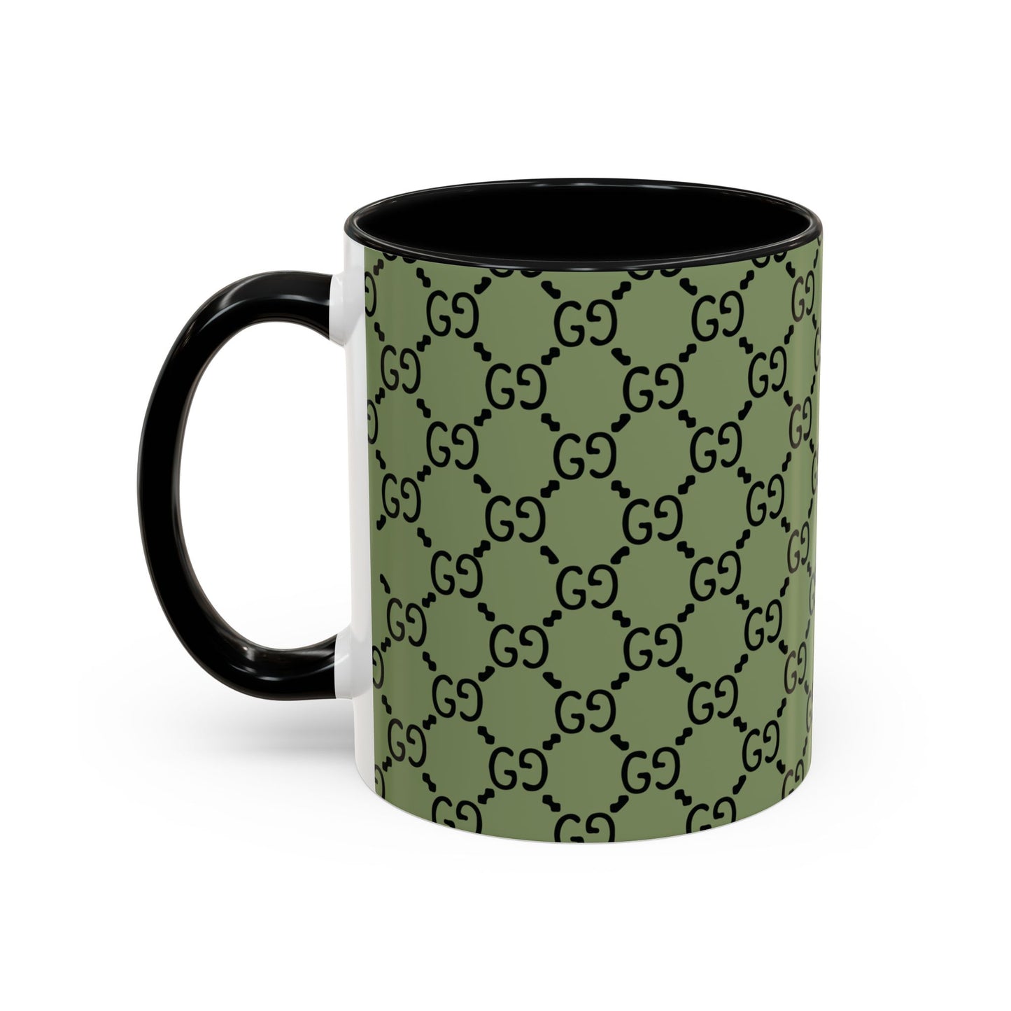 Gucci Inspired Premium 11oz Mug by RSB HUB – Stylish & Elegant Coffee Mug Design 05