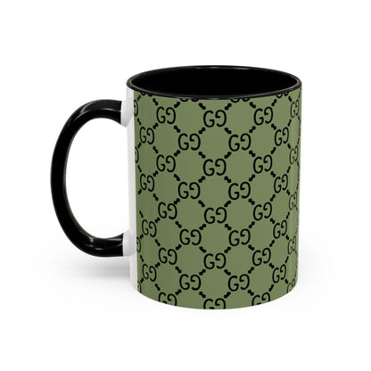 Gucci Inspired Premium 11oz Mug by RSB HUB – Stylish & Elegant Coffee Mug Design 05