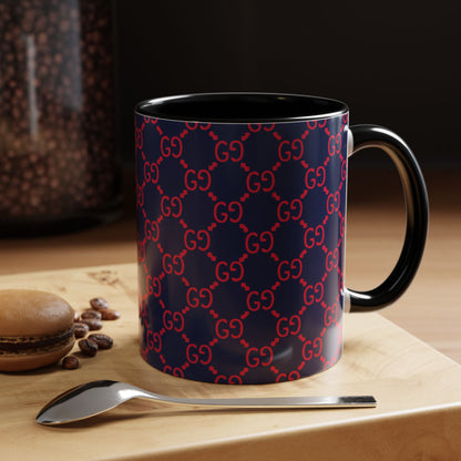 Gucci Inspired Premium 11oz Mug by RSB HUB – Stylish & Elegant Coffee Mug Design 06