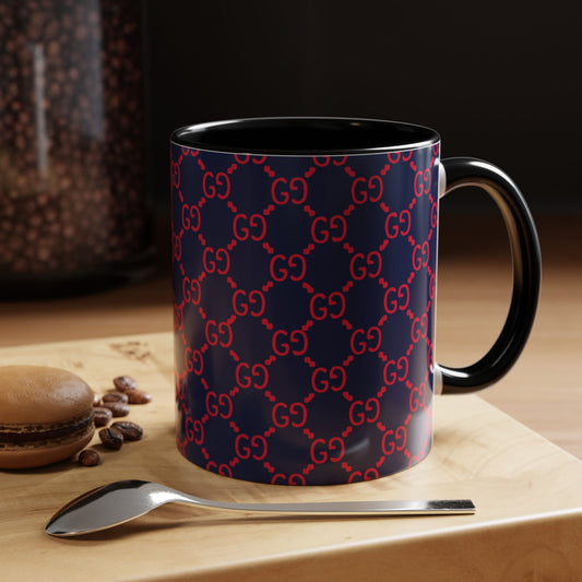 Gucci Inspired Premium 11oz Mug by RSB HUB – Stylish & Elegant Coffee Mug Design 06