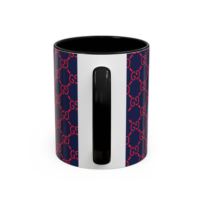 Gucci Inspired Premium 11oz Mug by RSB HUB – Stylish & Elegant Coffee Mug Design 06