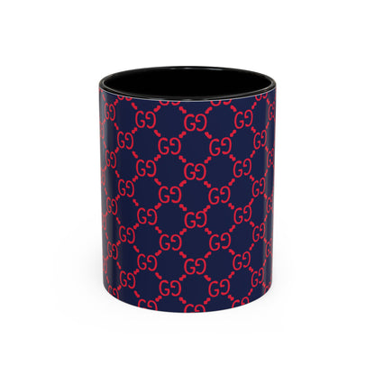 Gucci Inspired Premium 11oz Mug by RSB HUB – Stylish & Elegant Coffee Mug Design 06