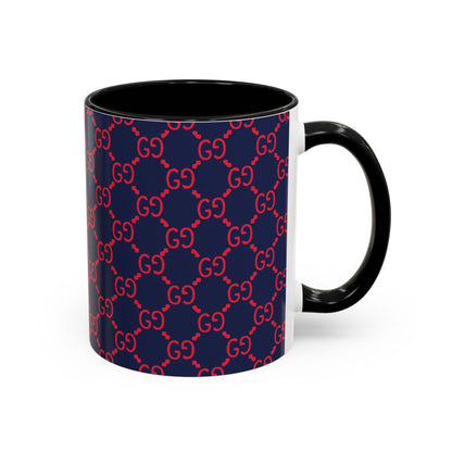 Gucci Inspired Premium 11oz Mug by RSB HUB – Stylish & Elegant Coffee Mug Design 06
