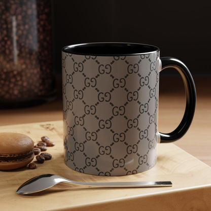 Gucci Inspired Premium 11oz Mug by RSB HUB – Stylish & Elegant Coffee Mug Design 07