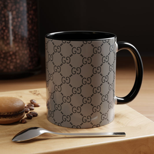 Gucci Inspired Premium 11oz Mug by RSB HUB – Stylish & Elegant Coffee Mug Design 07