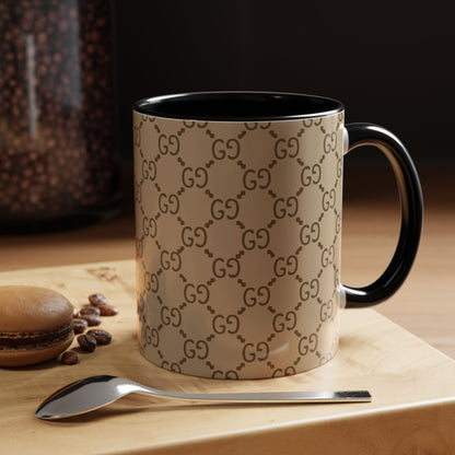 Gucci Inspired Premium 11oz Mug by RSB HUB – Stylish & Elegant Coffee Mug Design 08