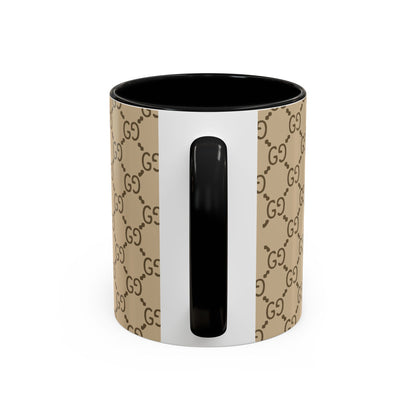 Gucci Inspired Premium 11oz Mug by RSB HUB – Stylish & Elegant Coffee Mug Design 08