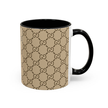 Gucci Inspired Premium 11oz Mug by RSB HUB – Stylish & Elegant Coffee Mug Design 08
