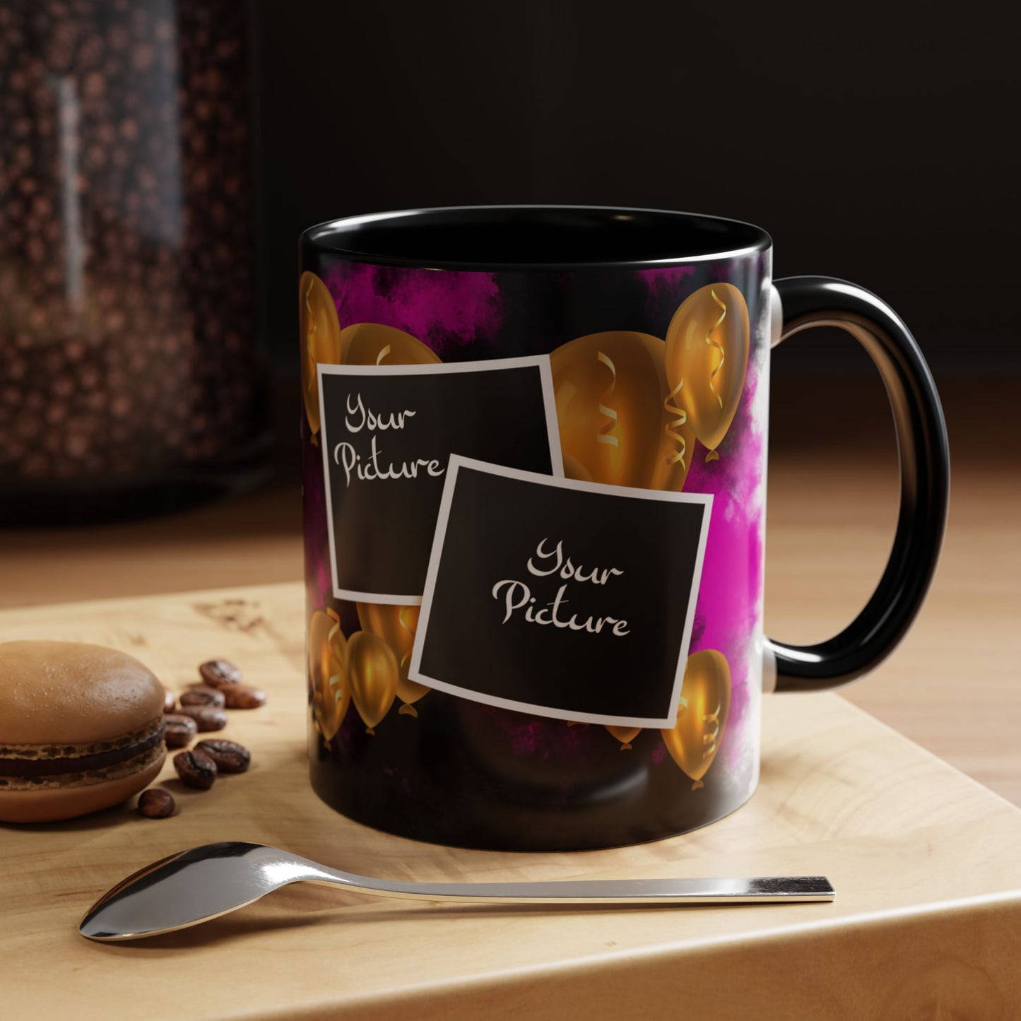 Happy Birthday Customized Mug 05 – Add Name or Photos by RSB HUB