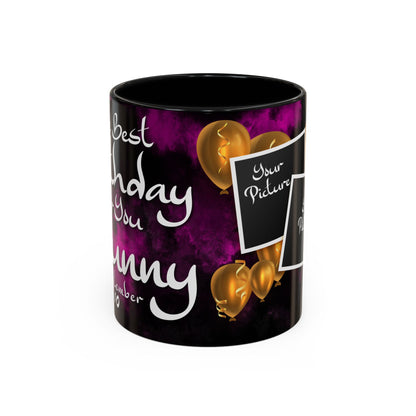 Happy Birthday Customized Mug 05 – Add Name or Photos by RSB HUB