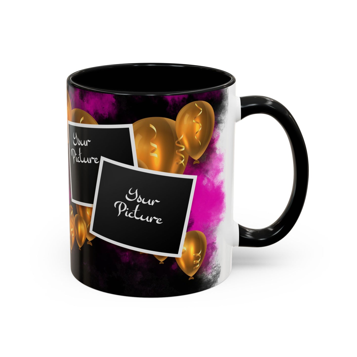 Happy Birthday Customized Mug 05 – Add Name or Photos by RSB HUB