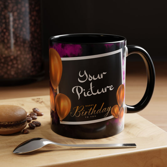 Happy Birthday Customized Mug 04 – Add Name or Photos by RSB HUB