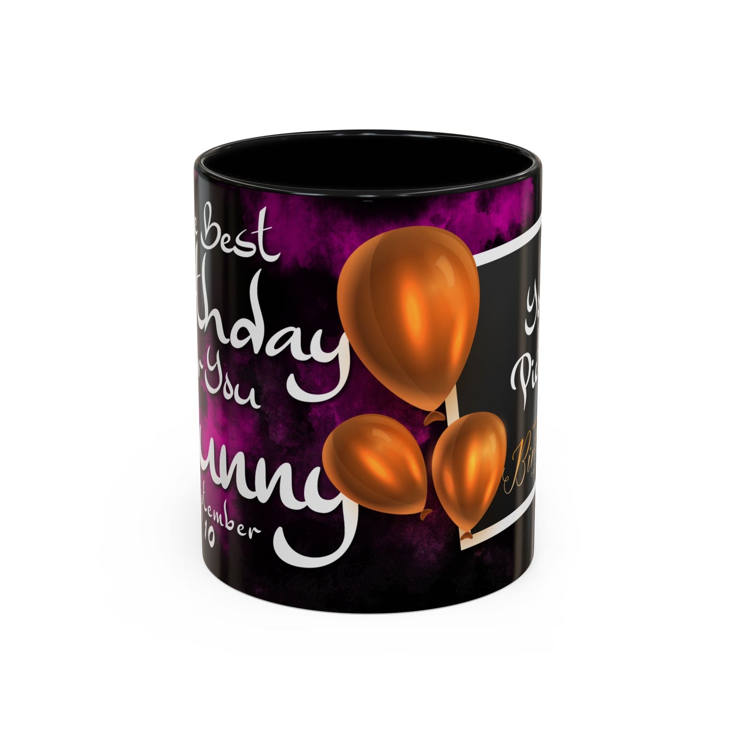 Happy Birthday Customized Mug 04 – Add Name or Photos by RSB HUB