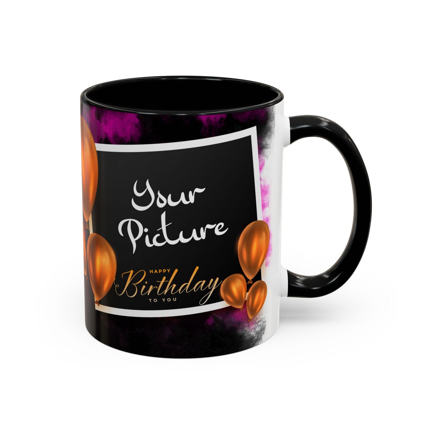 Happy Birthday Customized Mug 04 – Add Name or Photos by RSB HUB