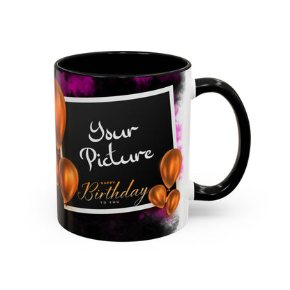 Happy Birthday Customized Mug 04 – Add Name or Photos by RSB HUB