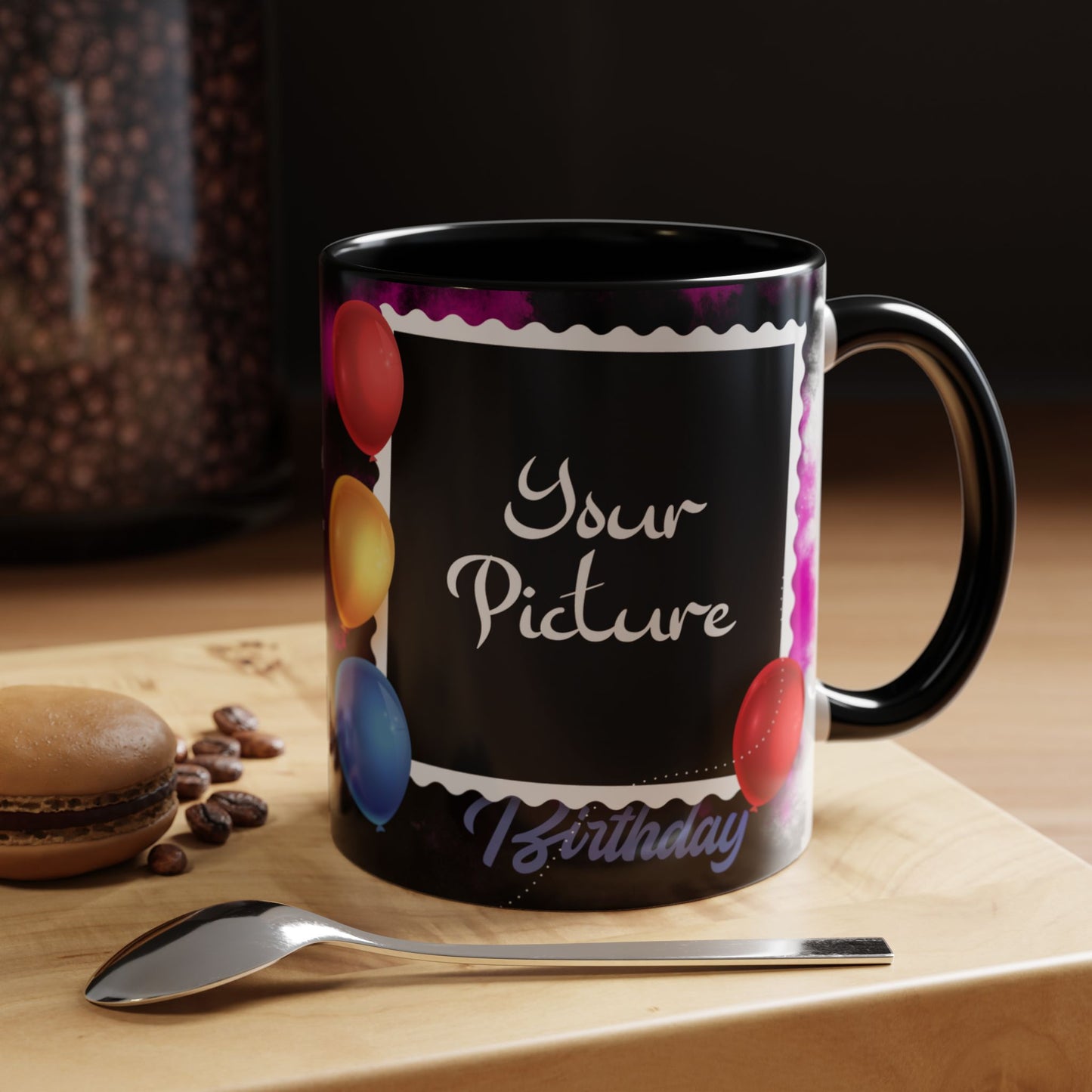 Happy Birthday Customized Mug 06 – Add Name or Photos by RSB HUB