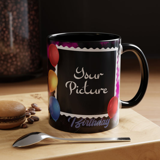 Happy Birthday Customized Mug 06 – Add Name or Photos by RSB HUB