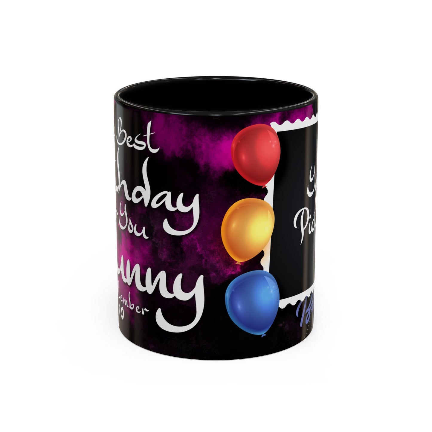 Happy Birthday Customized Mug 06 – Add Name or Photos by RSB HUB