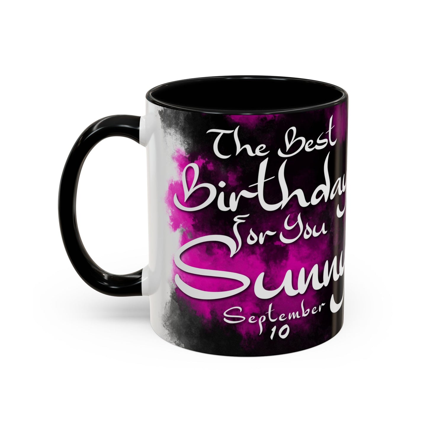Happy Birthday Customized Mug 06 – Add Name or Photos by RSB HUB