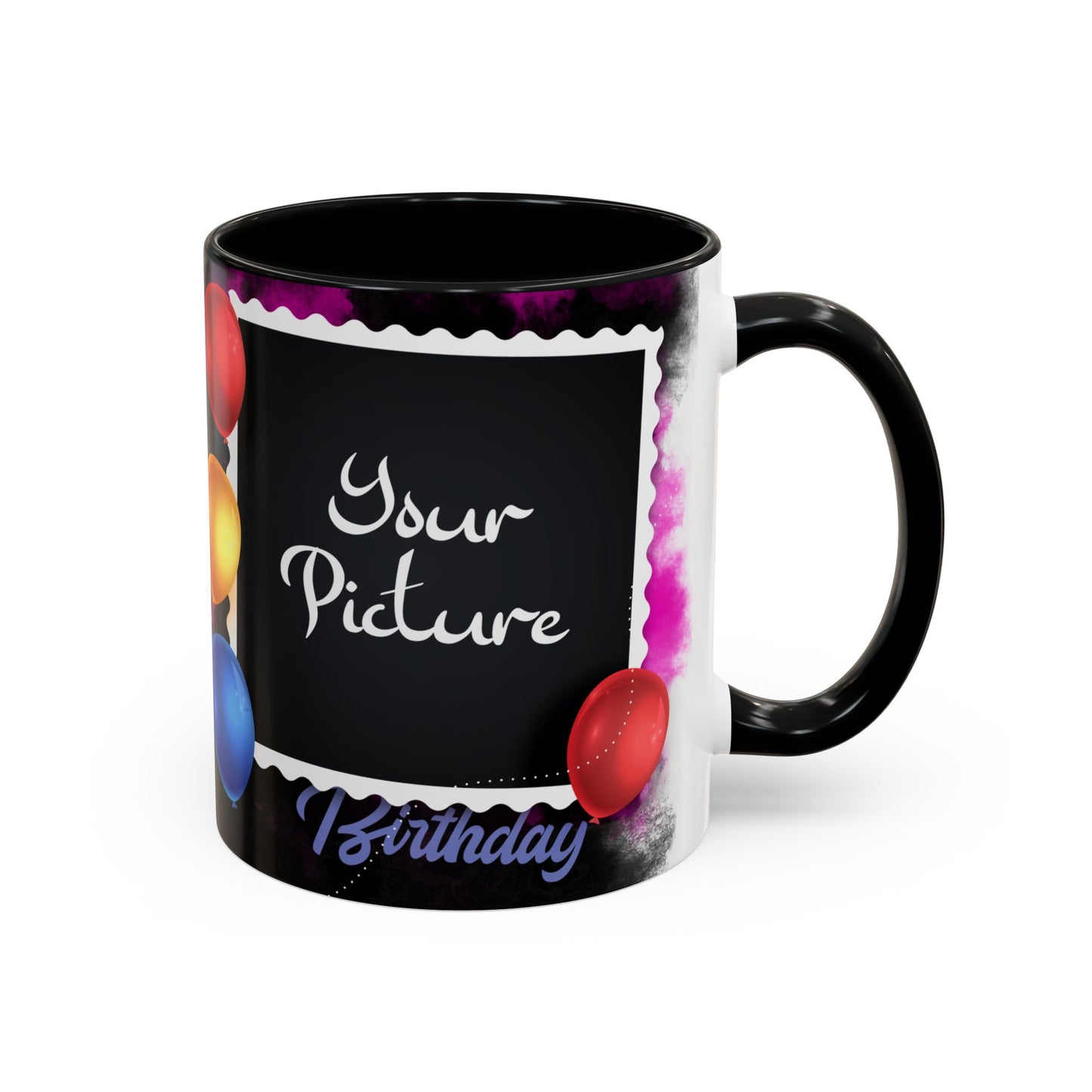 Happy Birthday Customized Mug 06 – Add Name or Photos by RSB HUB