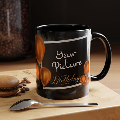 Happy Birthday Customized Mug 04 – Add Name or Photos by RSB HUB