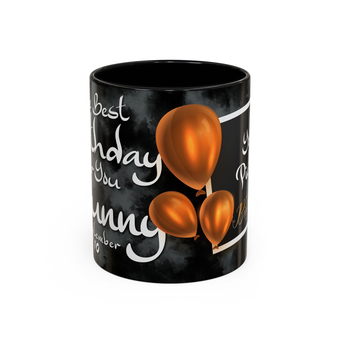 Happy Birthday Customized Mug 04 – Add Name or Photos by RSB HUB