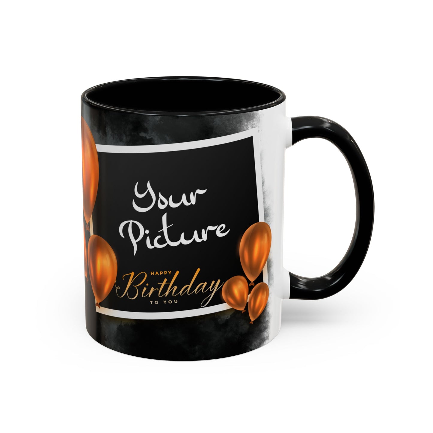 Happy Birthday Customized Mug 04 – Add Name or Photos by RSB HUB