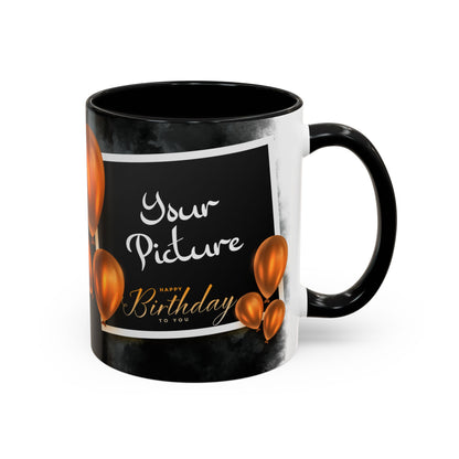 Happy Birthday Customized Mug 04 – Add Name or Photos by RSB HUB