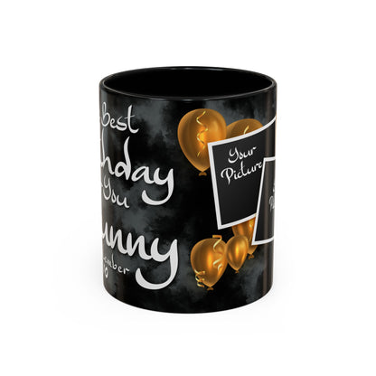 Happy Birthday Customized Mug 05 – Add Name or Photos by RSB HUB