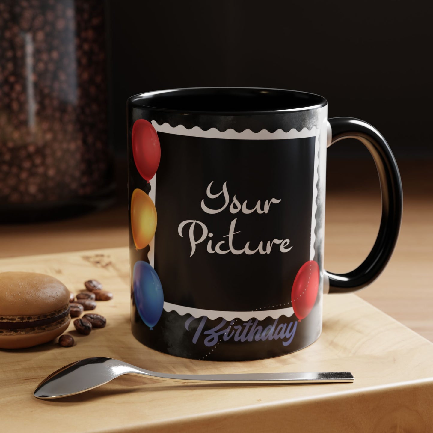 Happy Birthday Customized Mug 06 – Add Name or Photos by RSB HUB