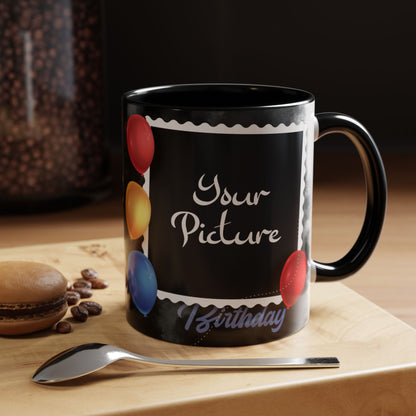 Happy Birthday Customized Mug 06 – Add Name or Photos by RSB HUB