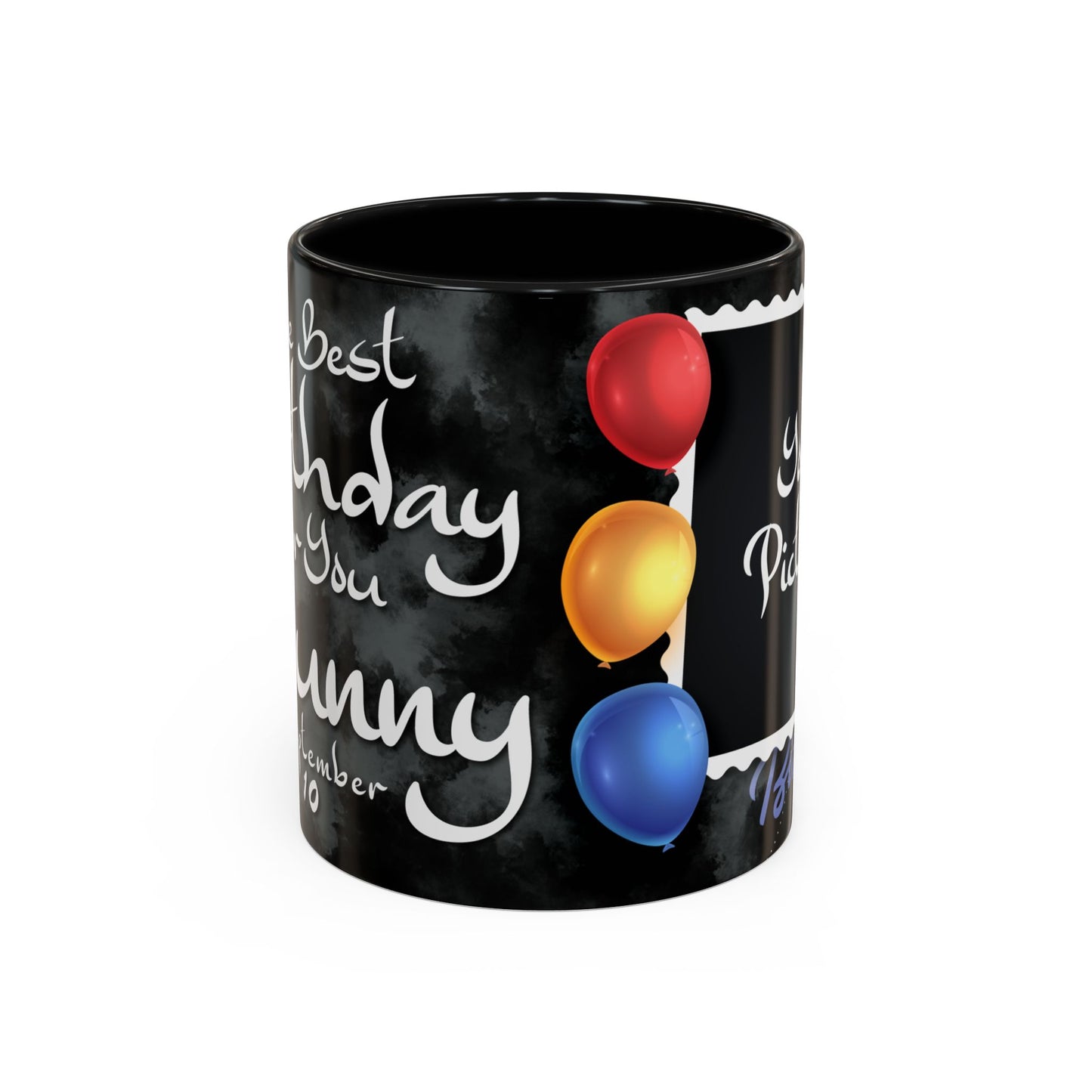 Happy Birthday Customized Mug 06 – Add Name or Photos by RSB HUB