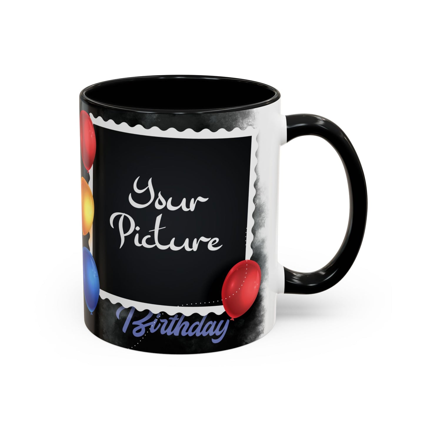 Happy Birthday Customized Mug 06 – Add Name or Photos by RSB HUB