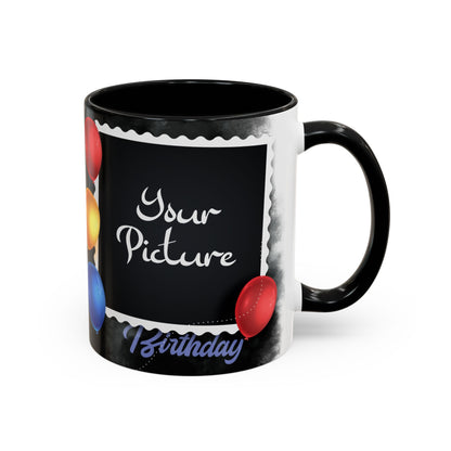 Happy Birthday Customized Mug 06 – Add Name or Photos by RSB HUB